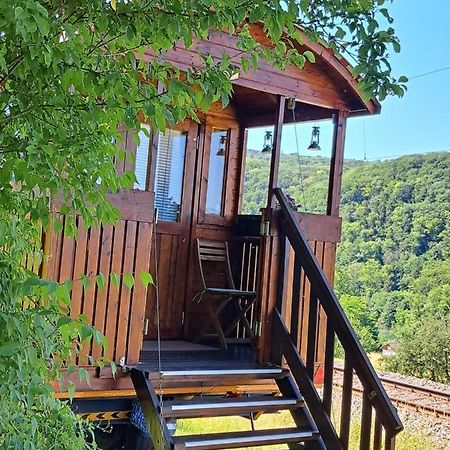 Апартаменты Autarkes Tiny House Mit Rheinblick Rumikon Экстерьер фото