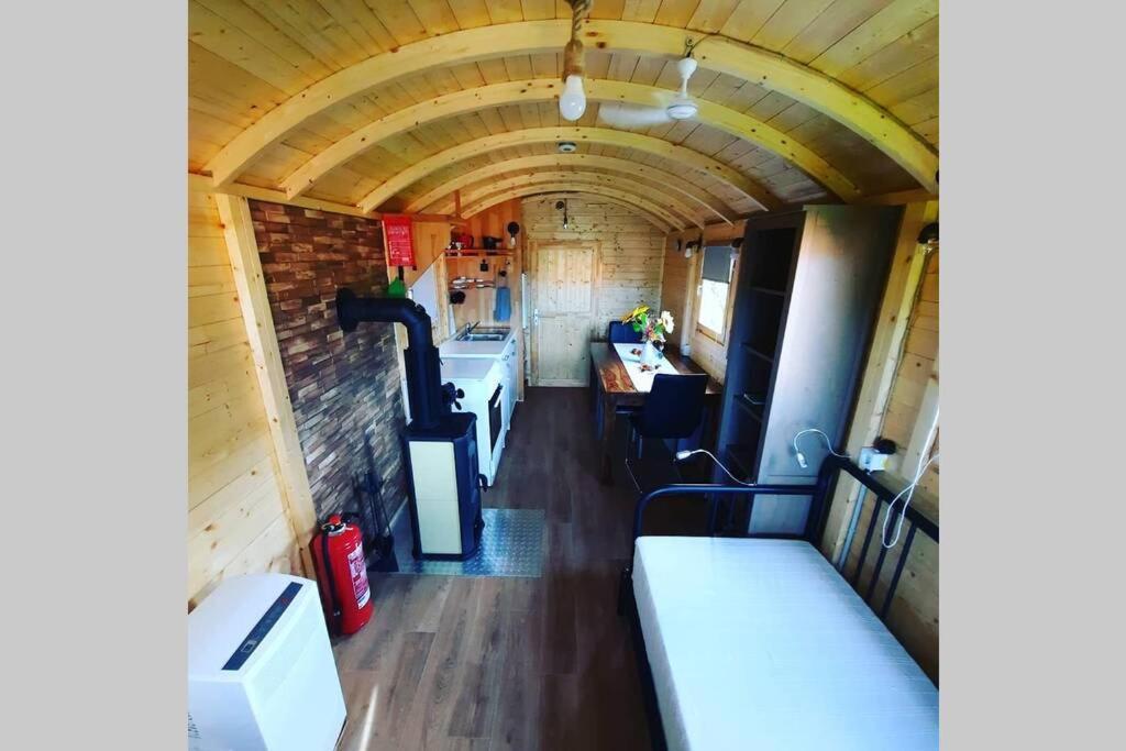 Апартаменты Autarkes Tiny House Mit Rheinblick Rumikon Экстерьер фото