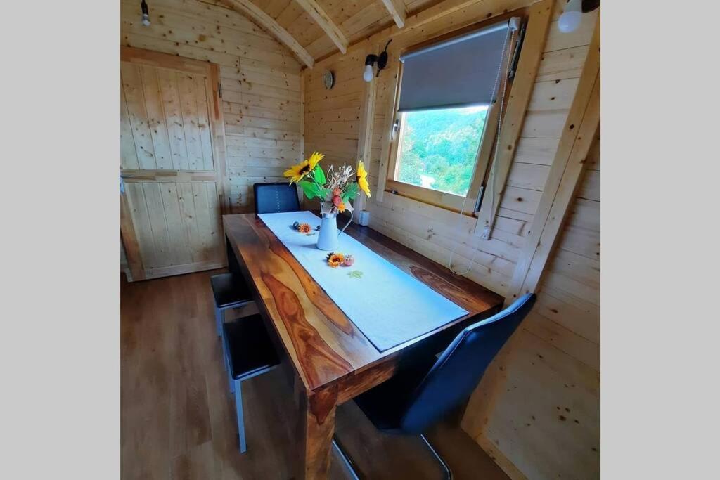 Апартаменты Autarkes Tiny House Mit Rheinblick Rumikon Экстерьер фото