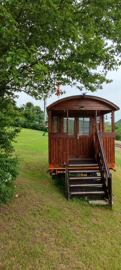 Апартаменты Autarkes Tiny House Mit Rheinblick Rumikon Экстерьер фото